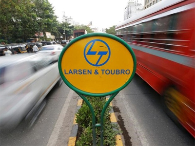 L&T gains on order win of Rs 2,231 crore