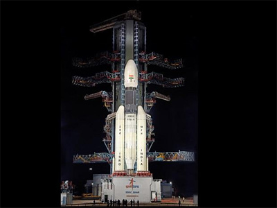 Chandrayaan-2 moon mission to take off on July 22 at 2.43 pm: Isro
