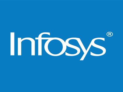 Infosys gains on order from African bank
