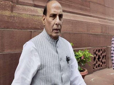 Kashmir, terrorism issue will be solved before 2022: Rajnath Singh