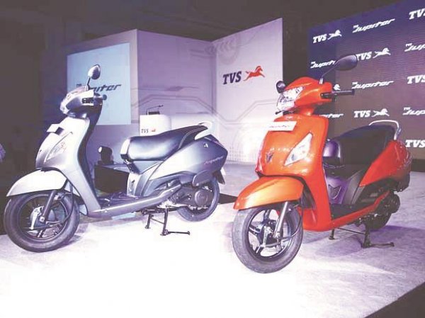 TVS Motor's two-wheeler sales up by 20% in December; exports up 28%