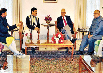 Jammu and Kashmir government formation: 24 of PDP's 25 MLAs back pact with BJP