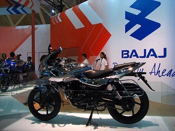 Bajaj Auto sales down 5.52 per cent in December