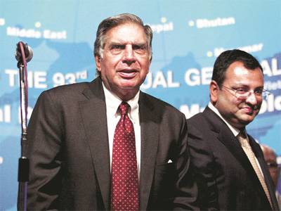 Tata Sons move SC, challenges NCLAT order restoring Mistry as chairman