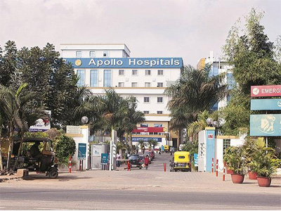 Apollo Hospitals up 5% as IRDA approves stake sale in Apollo Munich to HDFC