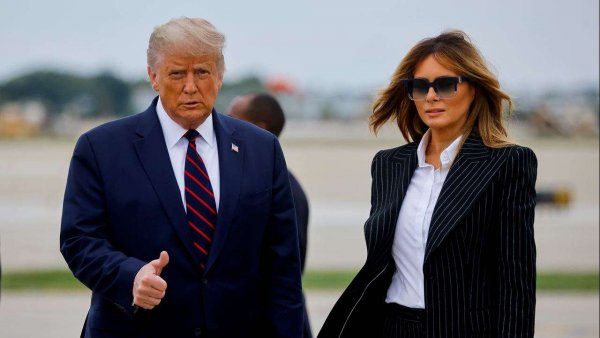 US President Donald Trump, wife Melania test COVID-19 positive