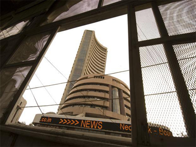 Sensex closes 349 points lower, Nifty ends at 3-month low