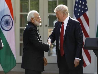 Modi, Trump resolve to fight terrorism together, says White House