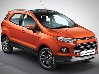 Ford, Amazon tie up to sell new EcoSport online for select numbers