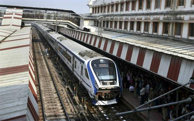 PM Modi flags off India’s fastest train Vande Bharat Express