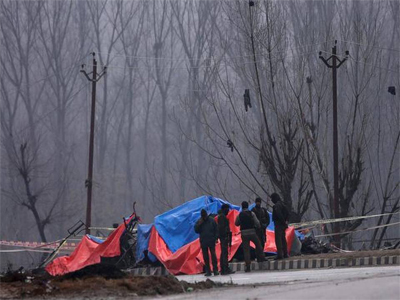Pulwama attack: Suicide bomber set off a huge cache of RDX