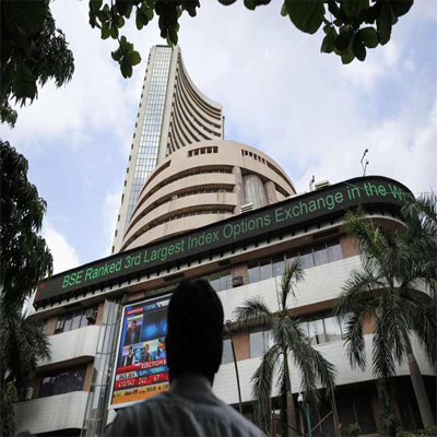 BSE Sensex falls 180 pts on selling pressure in banking, FMCG stocks