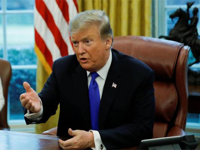 Trump says India looking at something ‘very strong’ after Pulwama attack