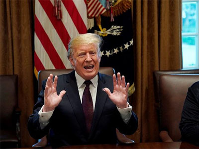 Very, very bad and dangerous situation between India and Pakistan: Trump