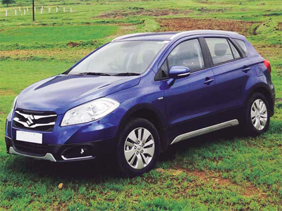 Maruti looks at S-Cross exports, ships few units to Nepal, Bhutan