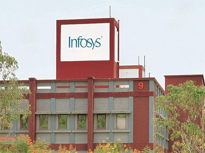 Infosys nears record high; stock up 5% in one week