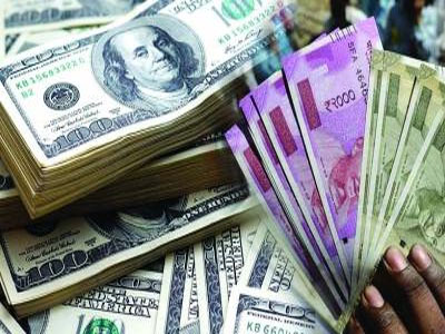 Rupee opens 5 paise lower against US dollar amid decline in oil prices