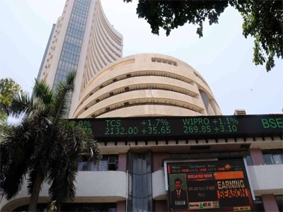 Sensex jumps over 200 points ahead of RBI policy meet