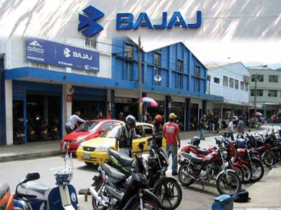 Bajaj Auto gains post June sales