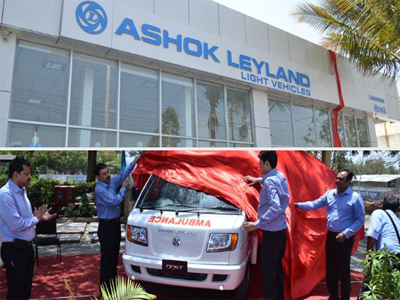 Ashok Leyland nears record high on strong June sales