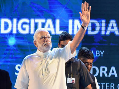Reliance, Tata, Birla list investment plans at Digital India launch