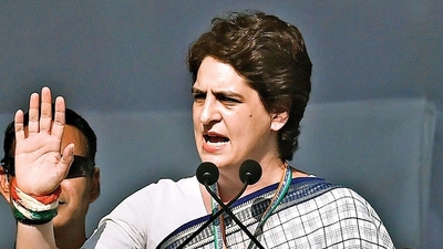 Priyanka Gandhi Vadra's govt accommodation cancelled, asked to clear Rs 3.46 lakh dues