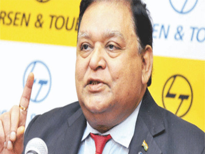 Private sector going through challenging times, says L&T chairman A M Naik