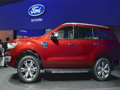 Ford launches new Endeavour