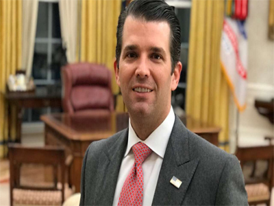 Donald Trump Jr arrives in India, to hold meetings with top business honchos in Delhi, Mumbai