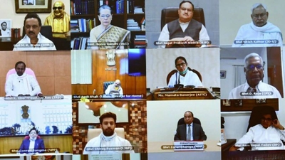 All parties back govt against China, Congress seeks details of intrusion: Who said what