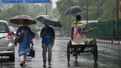 Rain lashes parts of Delhi-NCR, brings relief from scorching heat