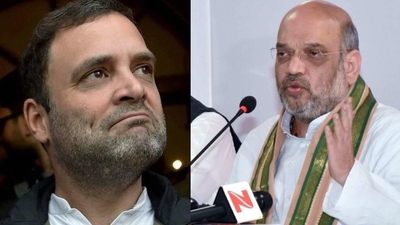 'Rise above petty politics': Amit Shah slams Rahul Gandhi over comments on India-China border conflict
