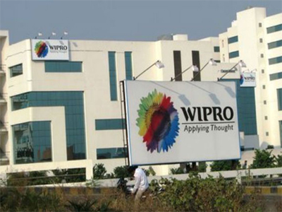Wipro net down 6% in June qtr