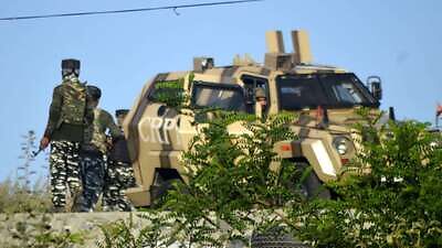 10,000 paramilitary troops to be immediately withdrawn from Jammu and Kashmir