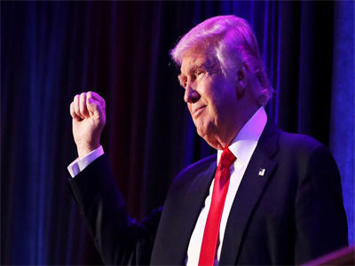 Donald Trump pledges to 'make America great again' on inauguration eve