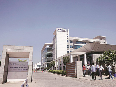 HCL Tech falls 5% from day's high on profit booking post Q3 results