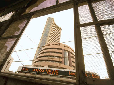 Sensex closes 145 points up at 28,129.84 as banks lead advance