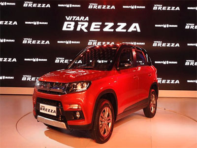 Maruti ramps up production of Vitara Brezza