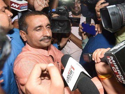 Unnao rape: Kuldeep Sengar sentenced to life imprisonment by Delhi court