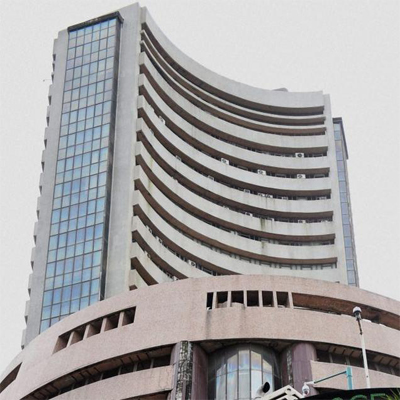BSE Sensex falls 267 points on profit booking
