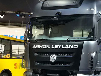 Ashok Leyland net profit drops 21% at Rs 380 crore in December quarter