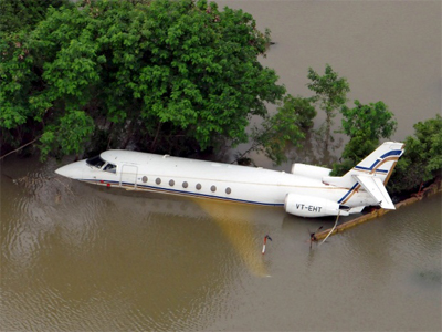 Insurance companies take Rs 500 crore hit on flood ravaged corporate jets