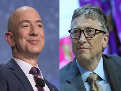The Centibillionaires: Bill Gates joins Jeff Bezos as the only two members of the $100 billion club