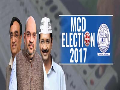 MCD election 2017 opinion poll: BJP set to sweep Delhi, says ABP C-Voter survey
