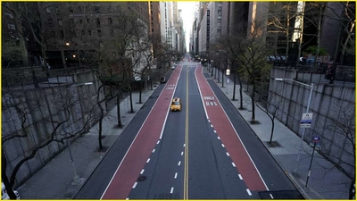New York governor reports headway in US virus battle; says COVID-19 'on the descent' in state