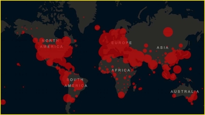 Coronavirus Outbreak: Global COVID-19 death toll crosses 1.65 lakh, more than 40,000 dead in the US