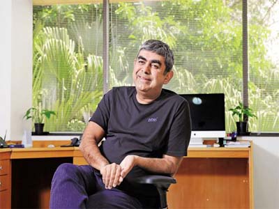 Vishal Sikka sanguine about Infosys future