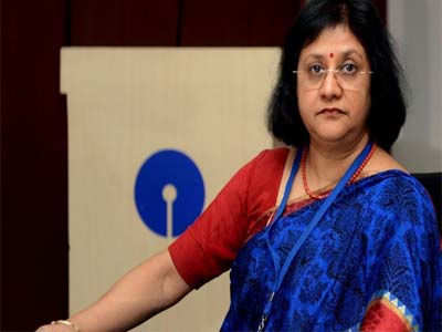 SBI chief Arundhati Bhattacharya tries to defend PSBs, feels private peers risk-averse