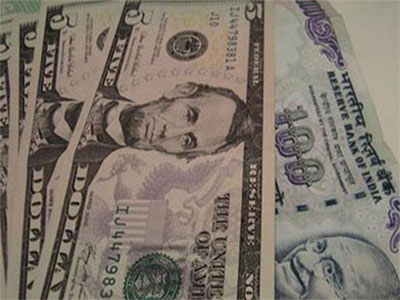 Rupee recovers from record low as dollar sees heavy selling, up 9 paisa against USD