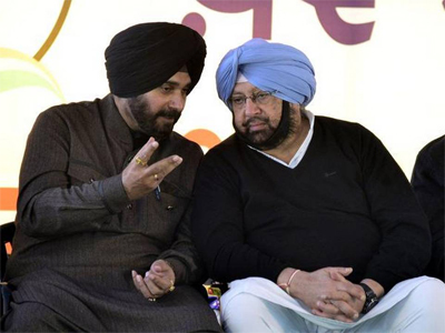 Punjab CM Amarinder Singh accepts Navjot Singh Sidhu’s resignation
